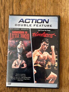 Bloodsport / Showdown In Little Tokyo Action Movie DVD Jean-Claude Van Damme